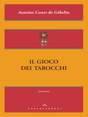 cover image of Il gioco dei tarocchi
